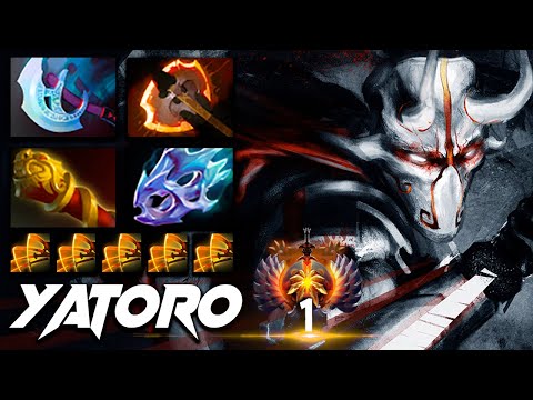Yatoro Balde Master Juggernaut Gameplay Dota 2