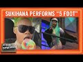 Sukihana Performs 5 Foot Freestyle | Jerry Springer