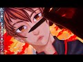 Lego Ninjago Speedpaint Kai Smith Human Form Anime Style Version