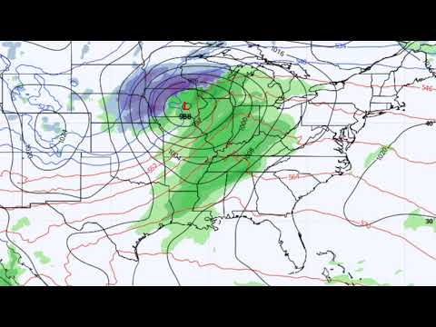 November 25, 2019 Weather Xtreme Video - Afternoon Edition