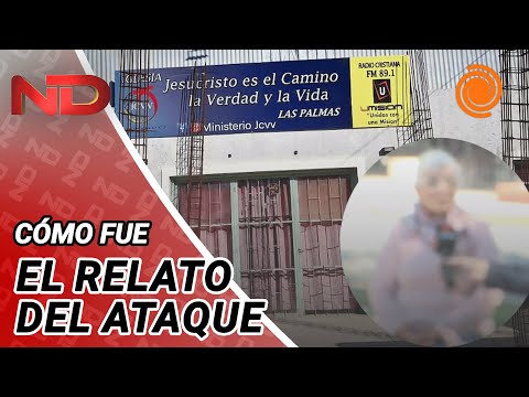 La pastora evangélica apuñalada en Córdoba relató el ataque
