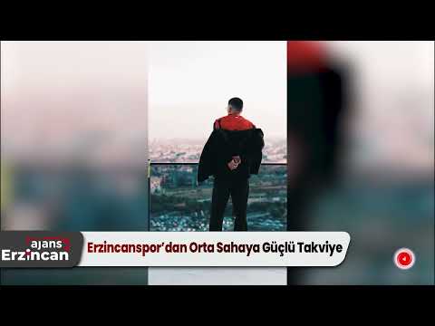 Erzincanspor’dan Orta Sahaya Güçlü Takviye