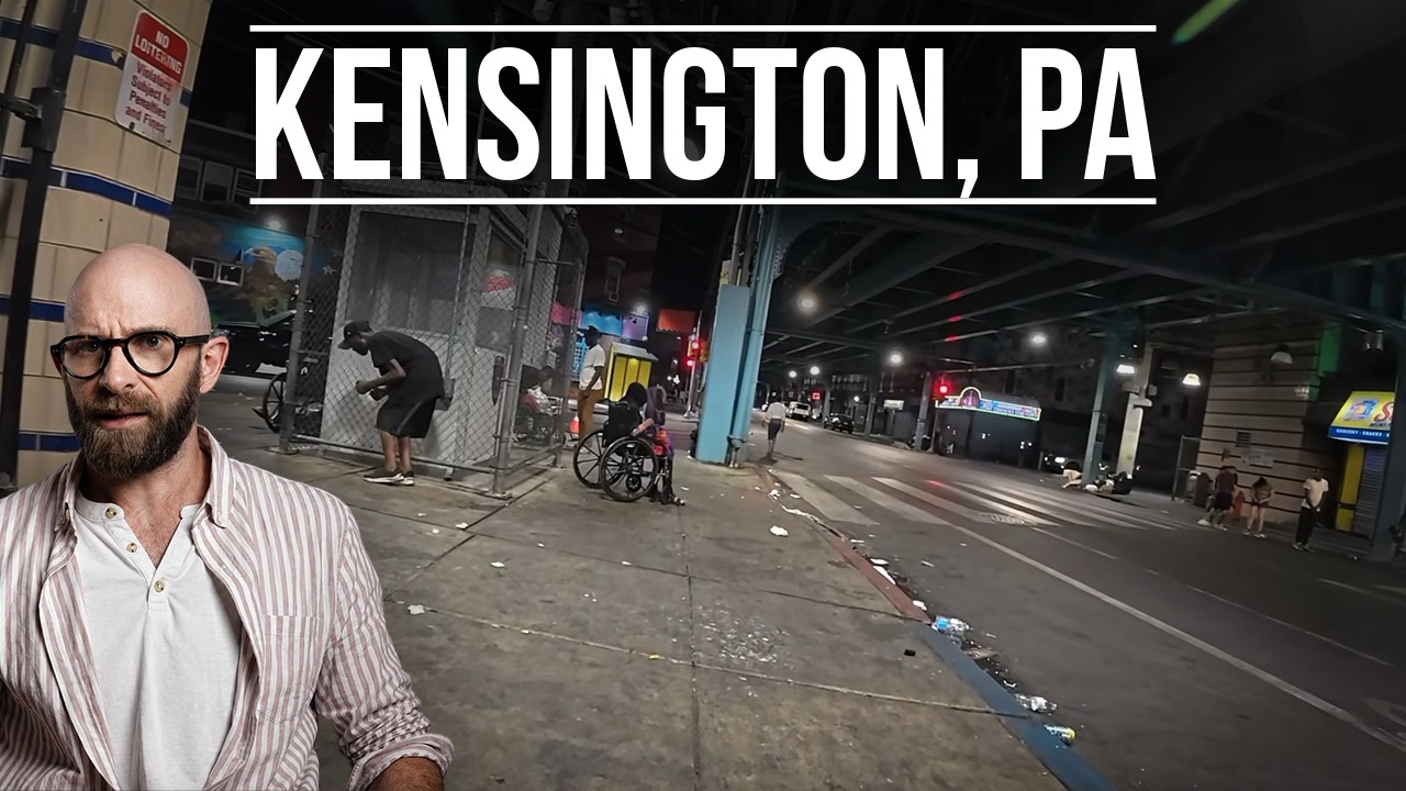 An Enormous Open-Air Drug Market. In the United States.