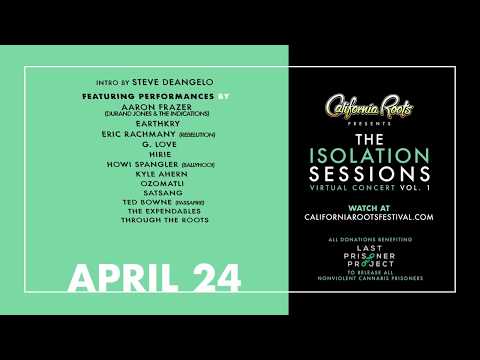 Isolation Sessions 2020 | VOLUME 1 - Cali Roots & Last Prisoner Project