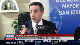 LUIS MEDINA RUIZ MINISTRO DE SALUD