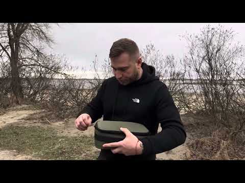 Сумка (чехол) для 2х катушек. Сумка для грузил. Сумка для рыболовного снаряжения. Поясная сумка. - фото 1 - id-p1932830339