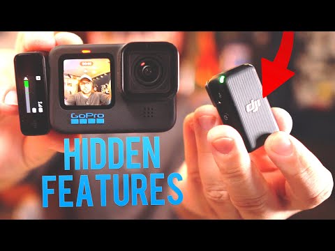 DJI Mic...AMAZING hidden features !!