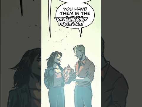 ⚡️ Did You KNOW that a Black Time Force Ranger Exists!? @morphinshorts ​ #mmpr #comic #cosmicfury