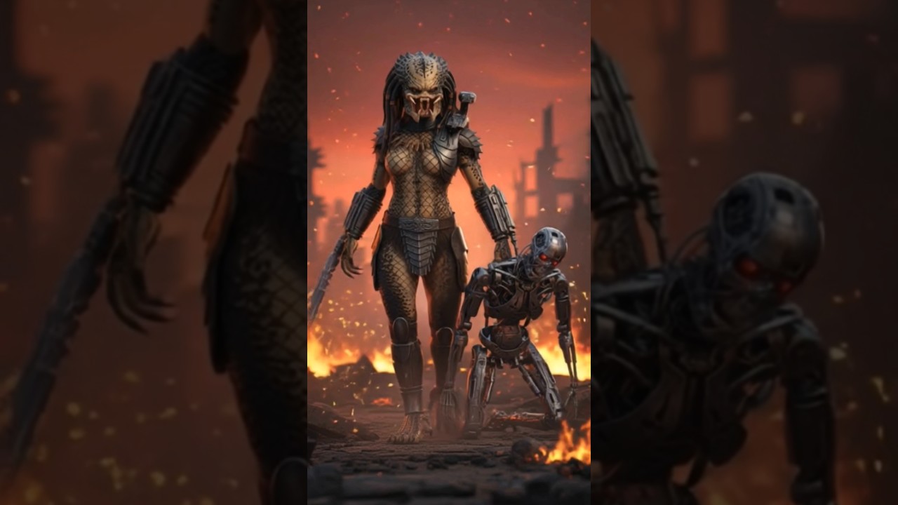 Predator Worlds 127 #dreamscreenai #predator