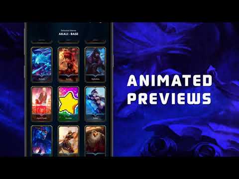 Live Wallpapers of LoL Video