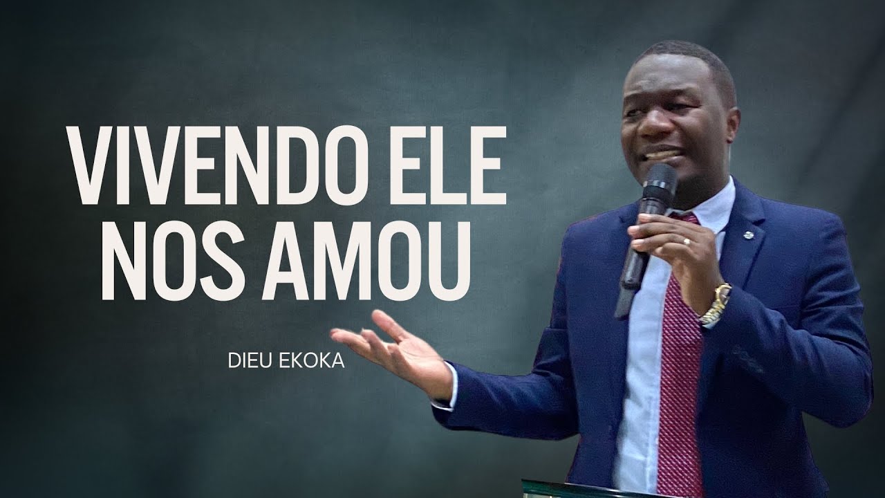 Vivendo Ele nos amou - 19/04/2025 - CAMPINA GRANDE-PB - Ir. Dieu Ekoka