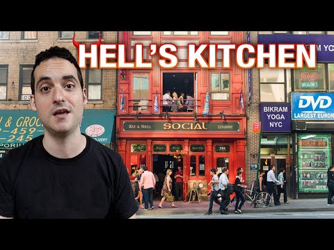 Hell’s Kitchen: Midtown Manhattan’s BEST Neighborhood?