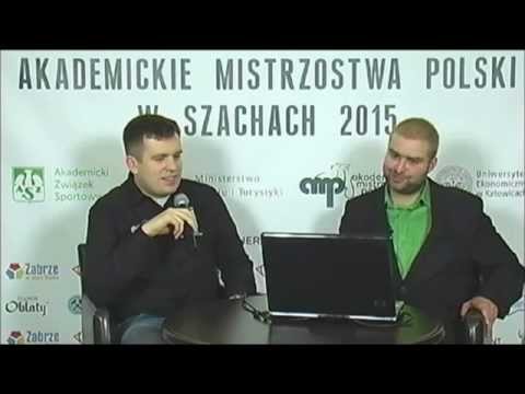 AMP Szachy 2015 - 4 Runda - Turniej indywidualny
