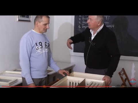 Ultima versiune de Bio Stup pt. Vagon / Pavilion prezentate de Constructor si de Inventator