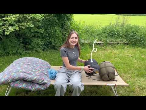 Kornberg-Zeltlager "Ich packe meine Reisetasche..."