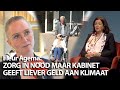 “Kabinet geeft liever miljarden uit aan klimaat en EU dan waar de nood het hoogst is: in de zorg"