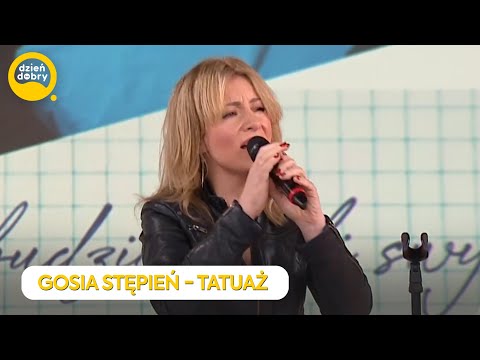 GOSIA STĘPIEŃ - TATTOO | Dzień Dobry TVN