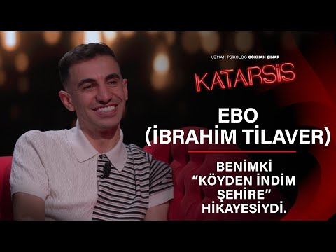 Katarsis- Ebo: Şöhreti Sevmedim, Bana Herkes Yapmacık Davranıyor. Hiç Sevgilim Olmadı!