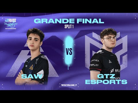 SAW vs GTZ - Split 1 GRAND FINAL - Map 3 (ICEBOX) - VALORANT Challengers Portugal: Tempest