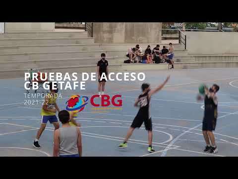 Pruebas de acceso Temporada 2021/2022