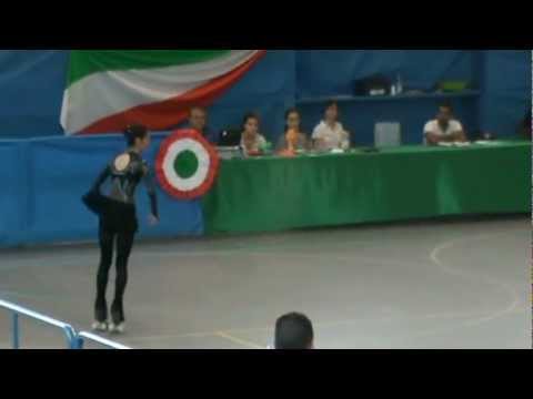 NOEMI SOLIANI - ASD GUALTIERI 2000 - CAMPIONESSA NAZIONALE 2012