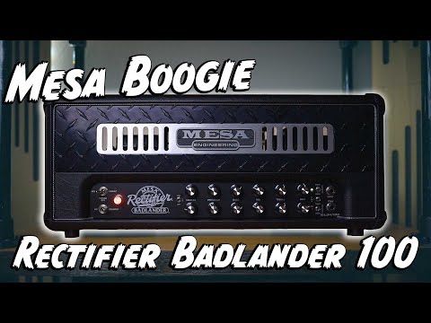 Mesa Boogie Rectifier Badlander EL34/100 2-Channel 100-Watt Guitar Amp Head 2020 - Present - Various image 2
