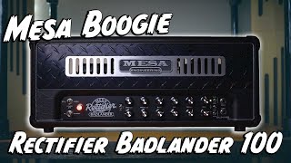Video thumbnail for THEY DID IT! Mesa Boogie Rectifier Badlander 100! by Riffs, Beards & Gear