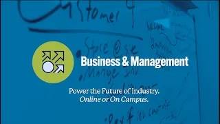 Business & Management Degrees