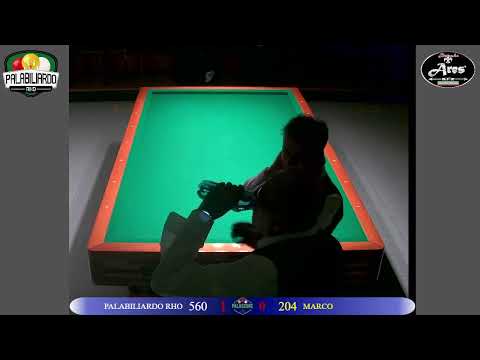 2 Febbraio 2023 -Palabiliardo Vs Marco- Live Dal Palabiliardo Rho