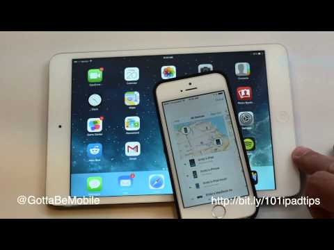 How to Find a Lost or Stolen iPad
