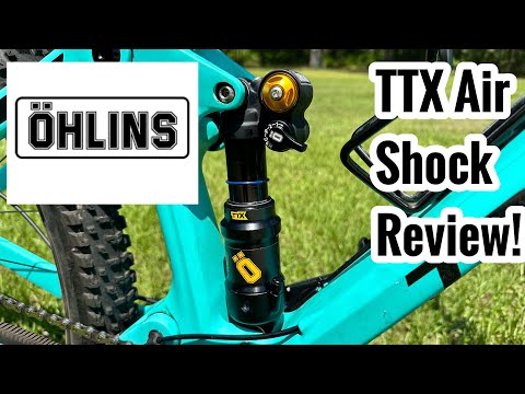 Ohlins TTX AM Air Shock Review!
