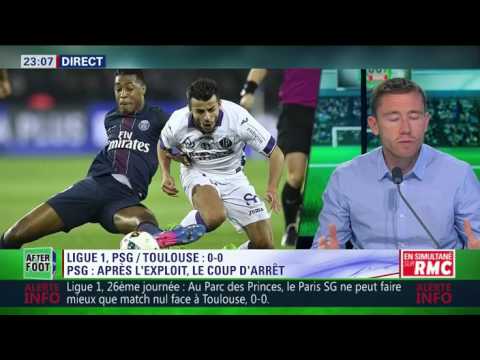 After Foot du 19/02 – Partie 1/3 - Le debrief de PSG/Toulouse