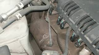 Audi A4 2008-2016 Oxygen Sensor Locations