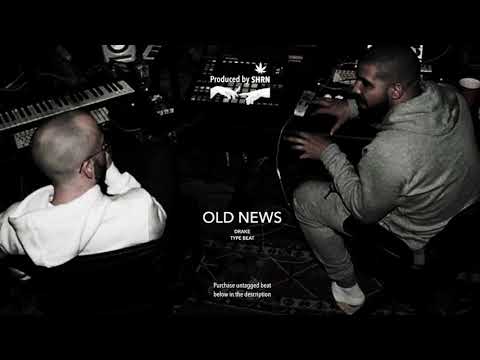 Drake x Noah 40 Shebib Type Beat | Old News (Prod. by SHRN)