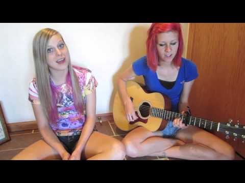 People Like Us by Kelly Clarkson - Cover by Hannah and Brie