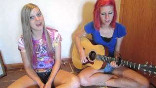 People Like Us by Kelly Clarkson - Cover by Hannah and Brie