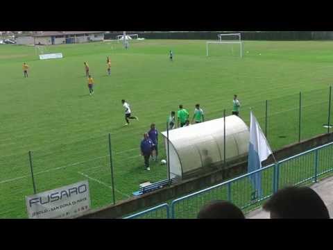 San Donà  Real martellago  6 °gool Luca Busato  2T