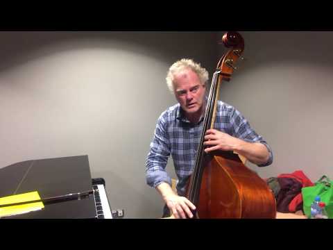 Institute of Music Performance   Anders Jormin   double bass overtones