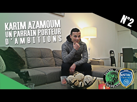 [N°2] Rencontre avec Karim Azamoum, parrain du FCC