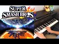 Final Destination Super Smash Bros 4 Wii U Piano