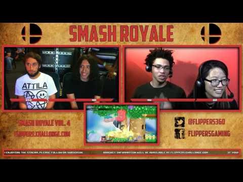 Smash Royale 7/22/17 - Winners Round 4 - Mars (Marth) vs. Kevlar (Pikachu)