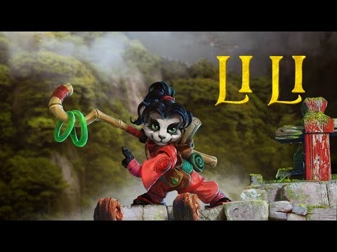 Li Li Heroes of the Storm 