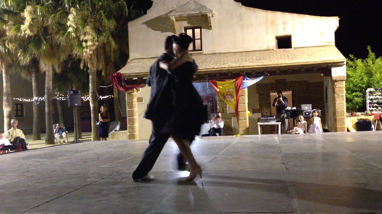 FITA Tango Festival - Junio 2015 Marcelo Ramer y Selva Mastreoti 2 - Vals