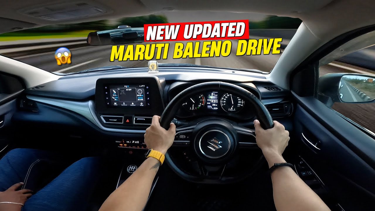 New Updated Maruti Baleno Drive 😍| Is it Buying Worth in 2026 🤔 |