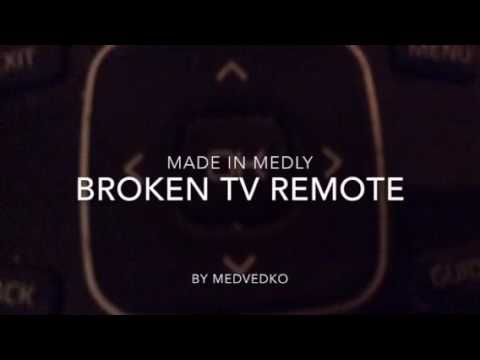 Medvedko - Broken TV remote