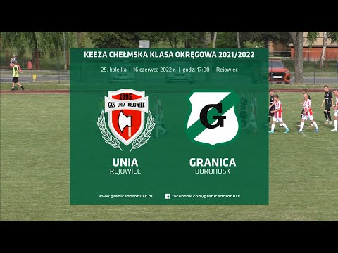 Skrót meczu: Unia Rejowiec - Granica Dorohusk 2:2