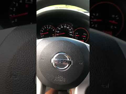 2009 Nissan Altima bad CVT (transmission) test