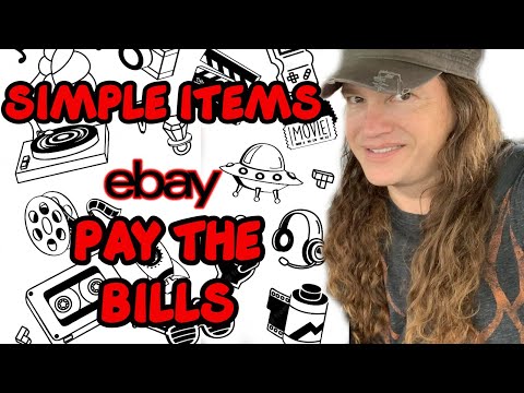 How I Pay The Bills Selling on EBAY! Easy To Find Goodwill Outlet Items Sell All Day, Every Day.