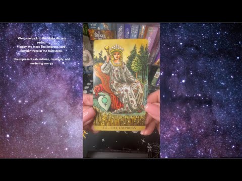 THE EMPRESS - MAJOR ARCANA CARD 3