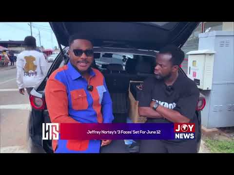 Let's Talk Showbiz (3-6-25) | One-on-one with Actor/Content Creator Jeffery Nortey